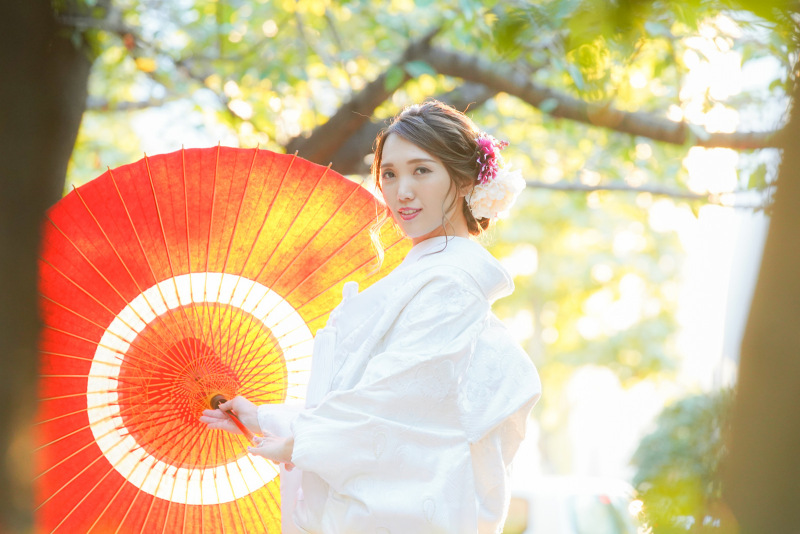 新春プラン①　和装＆洋装ダブルロケーション撮影　３大特典付き（ドレス確約＆目白庭園確約＆土日料金無し）