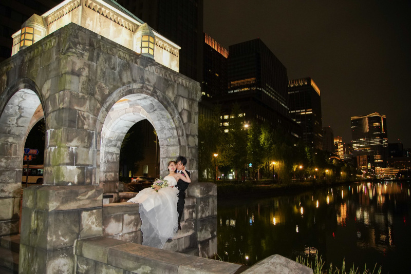 新春プラン①　和装＆洋装ダブルロケーション撮影　３大特典付き（ドレス確約＆目白庭園確約＆土日料金無し）