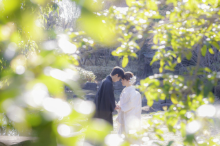 毎月５組限定　オールインクルーシブプラン　和装ロケ・スタジオ＆洋装サンセットナイトロケ　248,000円&rarr;168,000円