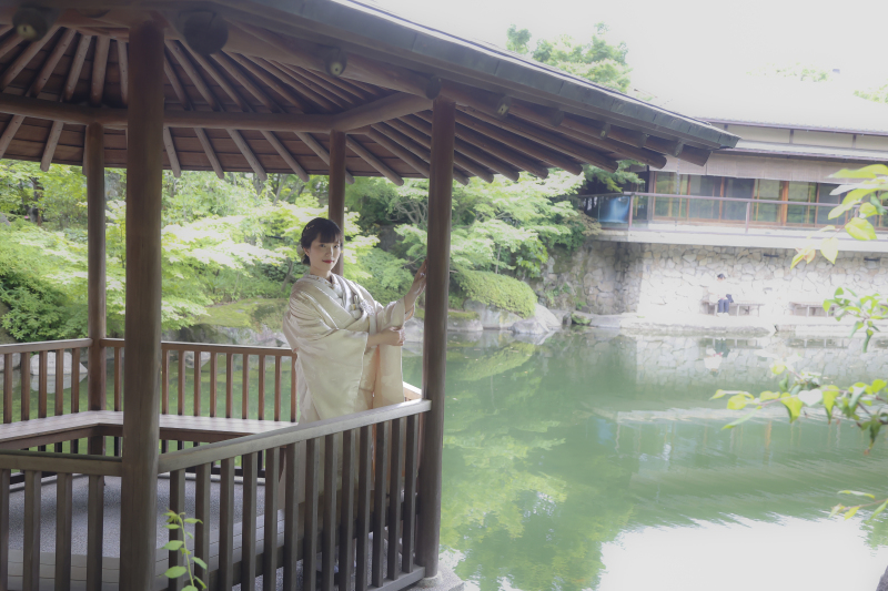 60日前早割プラン 和装ロケーション&スタジオ撮影プラン 庭園確約(打掛確約 綿帽子付)※表示価格から料金UPなし