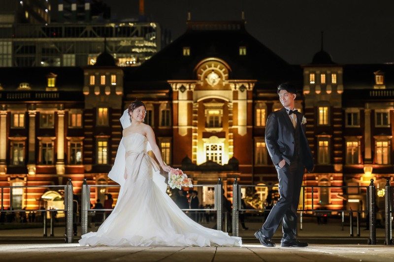 毎月５組限定　オールインクルーシブプラン　和装ロケ・スタジオ＆洋装サンセットナイトロケ　248,000円&rarr;168,000円