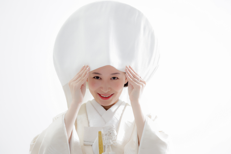 新春プラン⑤ 目白庭園確約 和装ロケーション&スタジオ撮影プラン(新郎ヘアメ・打掛確約 綿帽子付) 142800円⇒89800円