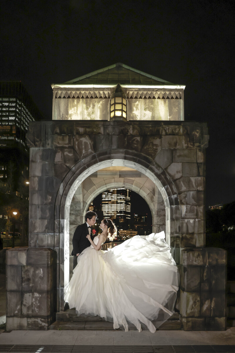 【ヴェラウォン リーゼル・ヘイリー含む】衣装差額0円　早割プラン　デイ&サンセット&ナイトロケ（日本橋＆東京駅＆丸ノ内）美肌補正