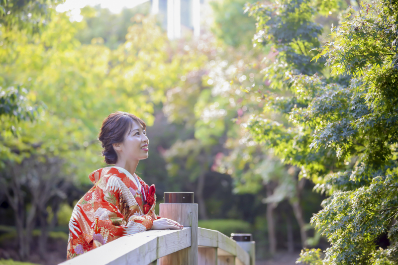 和装3箇所 庭園&ナイトロケ&スタジオプラン