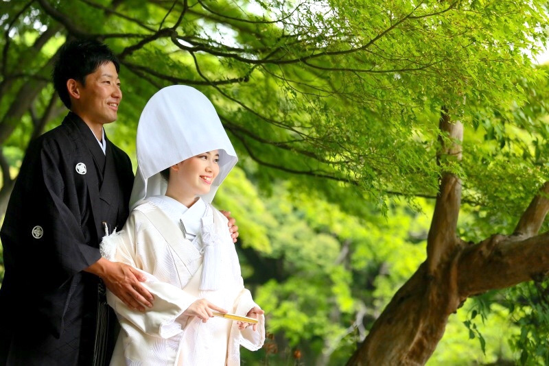 週末庭園ロケーションプラン（スタジオ撮影付）