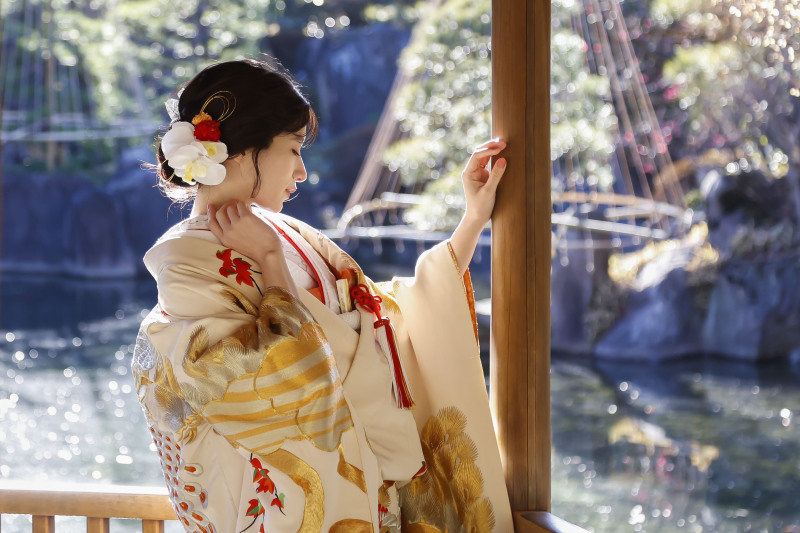 平日限定和装ロケーションプラン（和装1着）