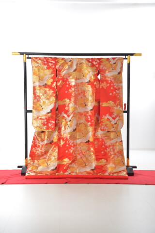 赤12 安藤赤金流水白鶴