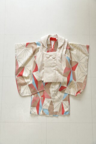 ３歳女の子被布