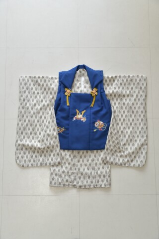 3歳男の子被布