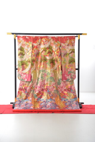 桃12 安藤ぼかし佐賀錦