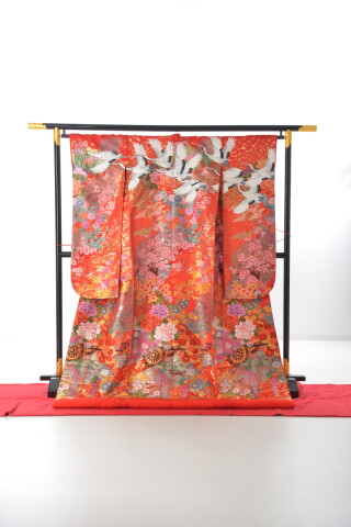 赤21 小橋飛鶴に花車