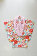 ３歳女の子被布