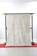 S28 洛央花車にピンクオレンジ牡丹