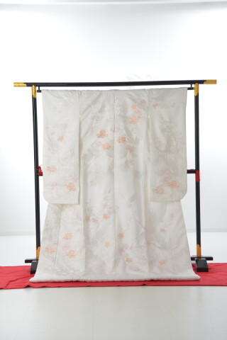 S28 洛央花車にピンクオレンジ牡丹