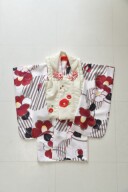 ３歳女の子被布