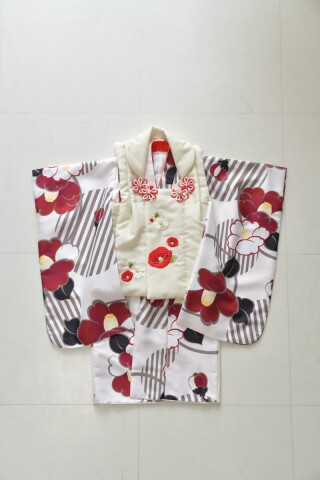 ３歳女の子被布