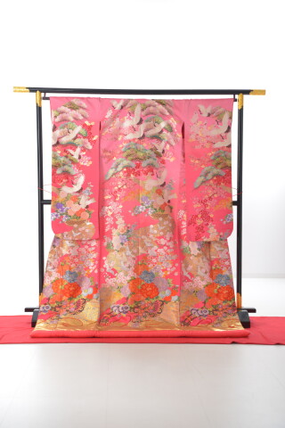 桃3 みつわ輝ピンク花車秋桜