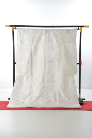 O26 小橋花紋千羽鶴