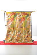 からし1 からしに花鶴