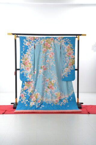 水色1 丸八ブルー桜