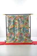 緑3 幸和ブルーおしどり花車