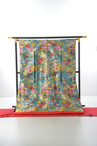 緑3 幸和ブルーおしどり花車