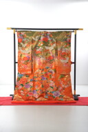 緑2 安藤遠山の花車相良モスグリーン