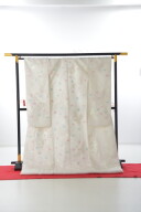 S18 ピンクブルー刺繍花