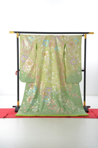 緑6 ライムグリーン桜セット