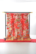 赤10 みつわ輝紅花車秋桜