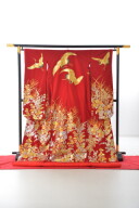 赤24 みつわベルベット金花鶴