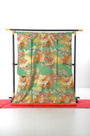 緑5 栄屋グリーン花車に鶴