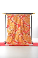 赤29 金小紋千羽鶴