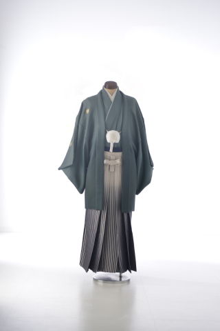 グリーンぼかし