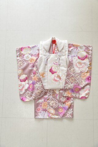 ３歳女の子被布