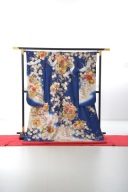 紺5 小橋紺鶴に桜