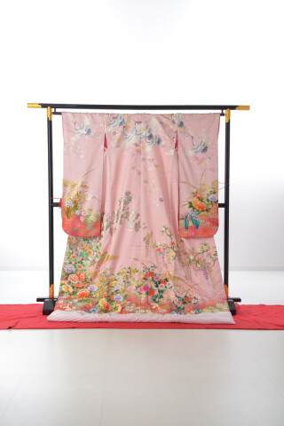 桃11 小橋ピンクワイン花園鶴