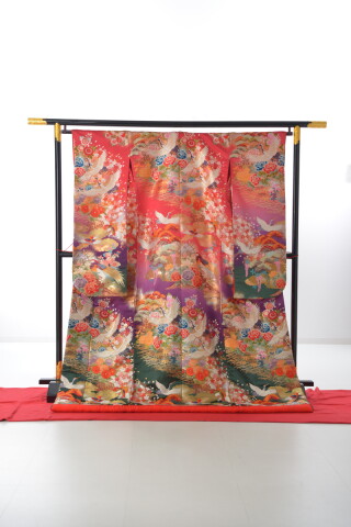 桃1 幸和ピンクグリーン翔鶴金鶏金華園