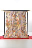 紫2 (幸)ラベンダー寿鶴