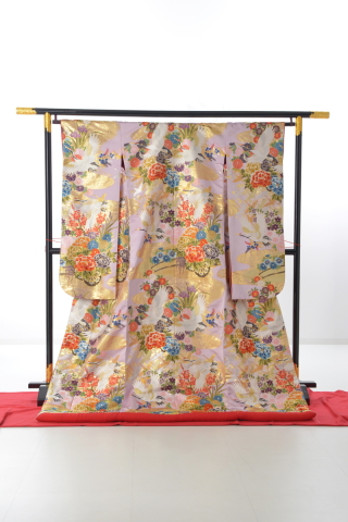 紫2 (幸)ラベンダー寿鶴