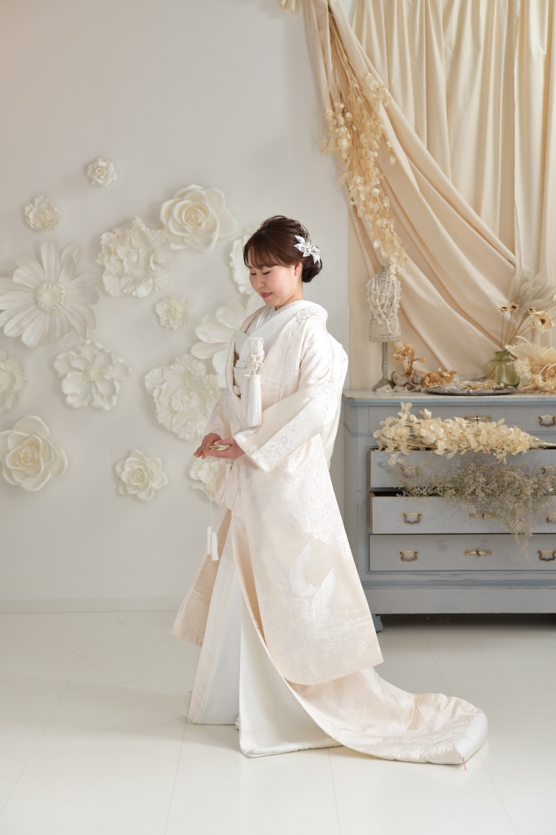 新婦様、和装ソロショット