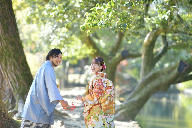 色打掛の華やかさ