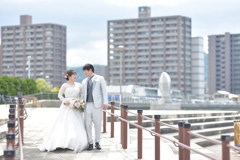 散歩しながら…