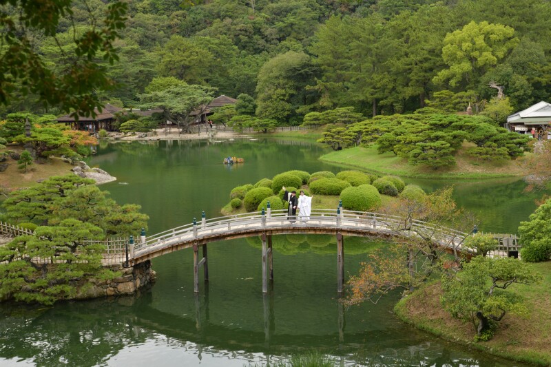 栗林公園といえば．．．