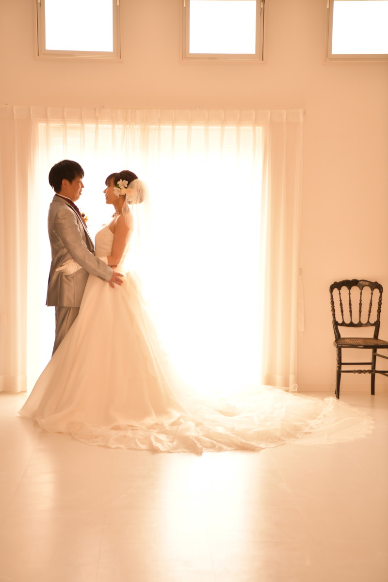 シルエットもきれいですよ!