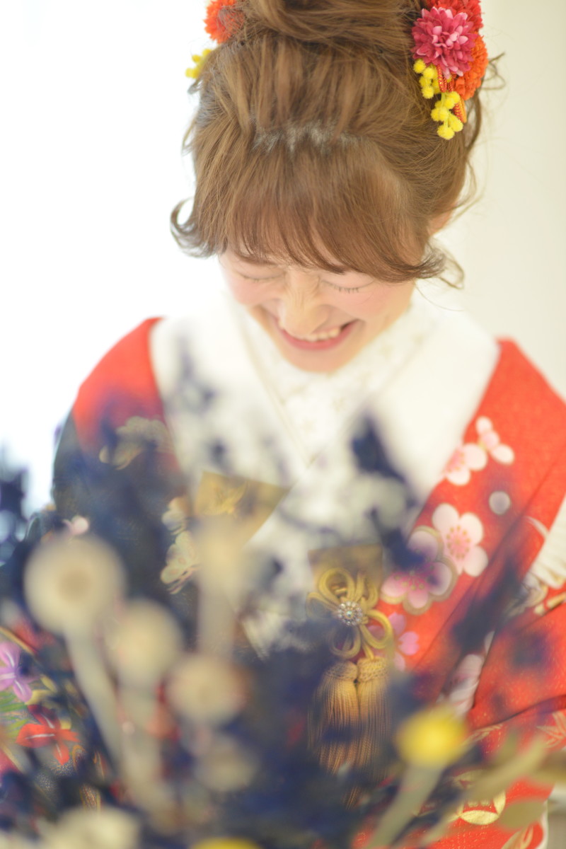 笑顔が素敵です♡