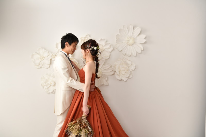 カクテルドレスに着替えて♪