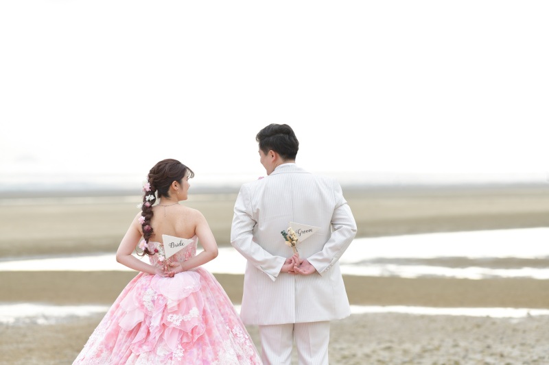 ハイボリュームドレス