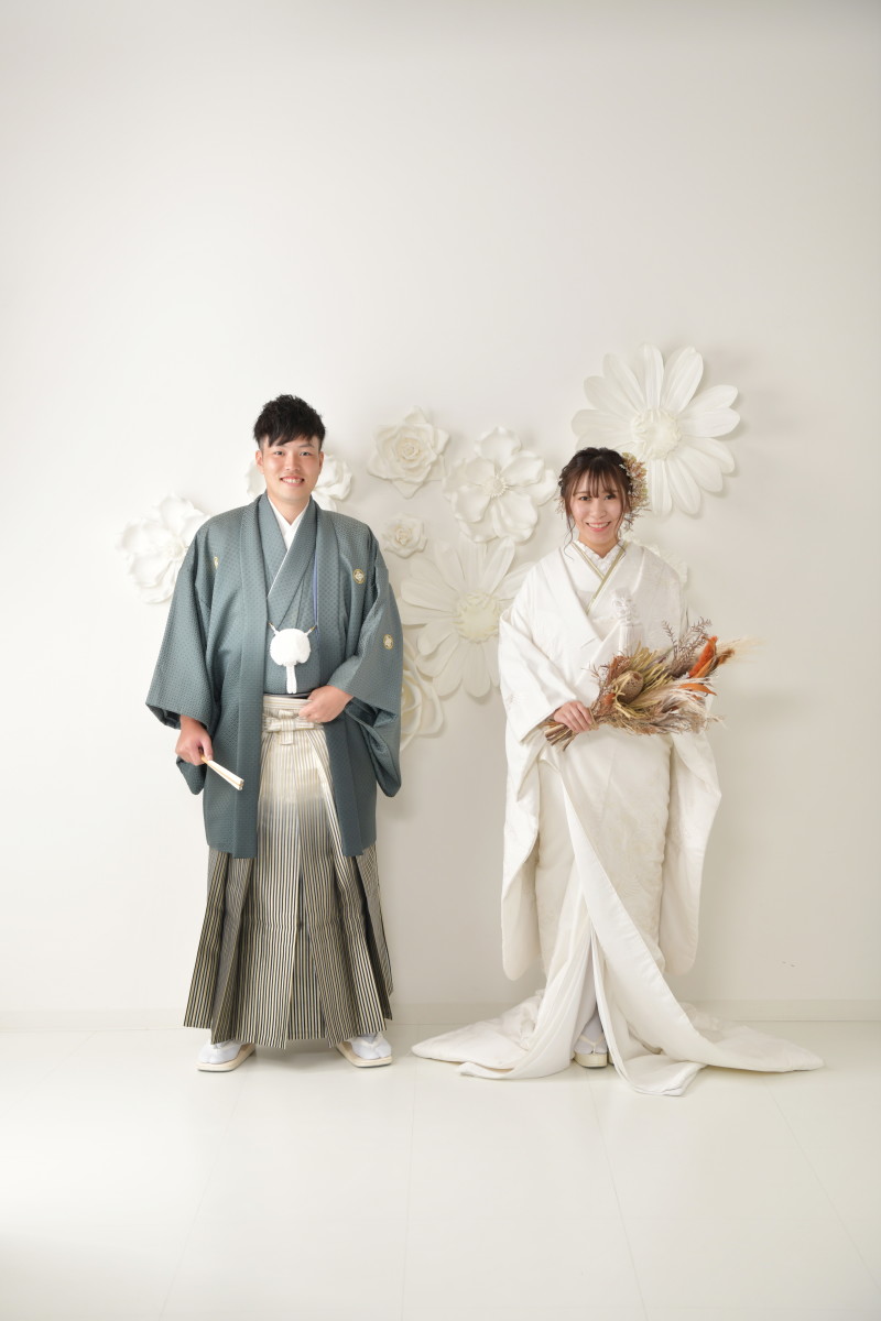 ドライフラワーも可愛い♡