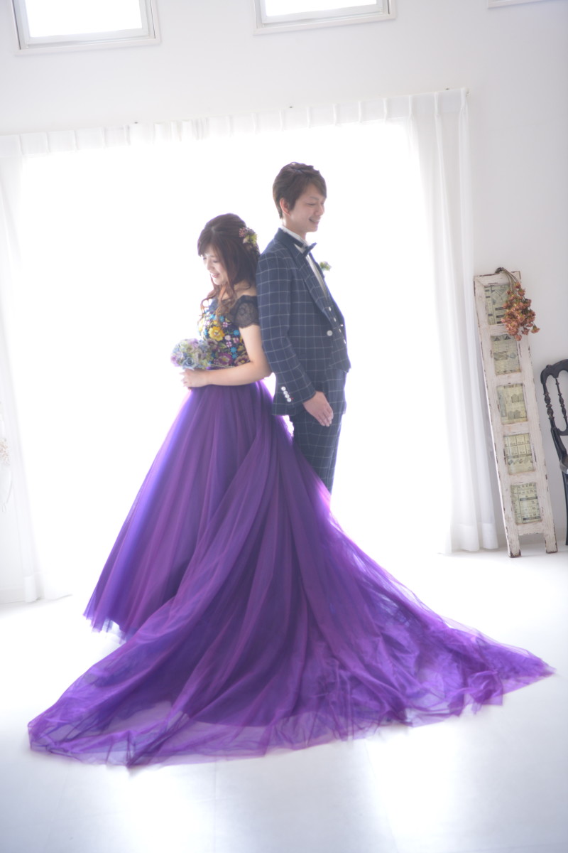 スタジオ撮影スタート